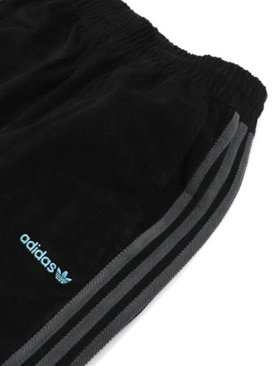 画像3: 【送料無料】ADIDAS CORDUROY PANT-BLACK/GREY SIX