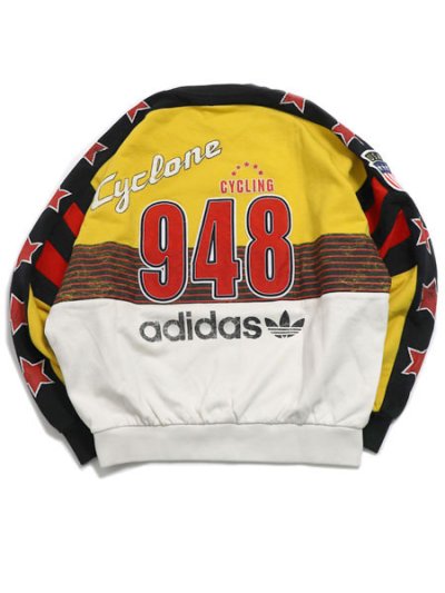 画像2: 【送料無料】ADIDAS WMNS CYCLING SWEATSHIRT-EQT YEL/CLOUD WH