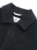 画像3: 【送料無料】REIGNING CHAMP WOOL HERRINGBONE SCOUT COAT BLACK/GREY