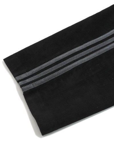 画像6: 【送料無料】ADIDAS CORDUROY PANT-BLACK/GREY SIX