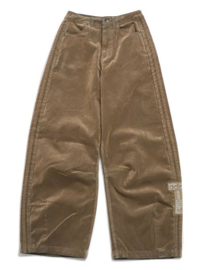 画像1: 【送料無料】ADIDAS WMNS ADBRUSHED TWILL PANT-CARDBOARD