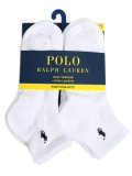 POLO RALPH LAUREN PERFORMANCE QUARTER 6PK SOCKS