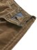 画像4: 【送料無料】ADIDAS WMNS ADBRUSHED TWILL PANT-CARDBOARD