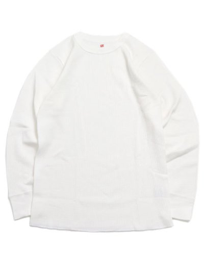 画像1: Hanes L/S THERMAL TOP CREW NECK