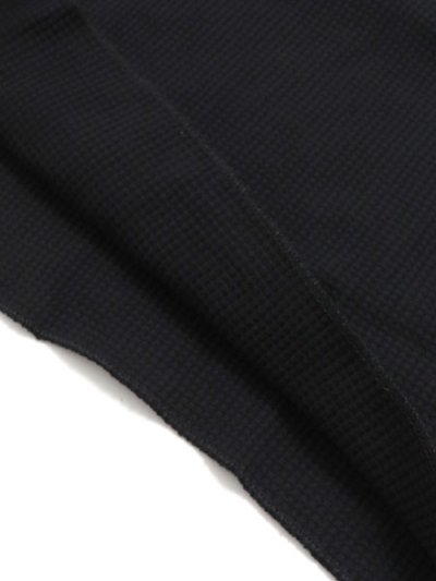 画像4: Hanes L/S THERMAL TOP HENLEY NECK