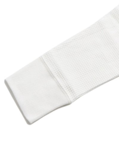 画像5: Hanes L/S THERMAL TOP HENLEY NECK