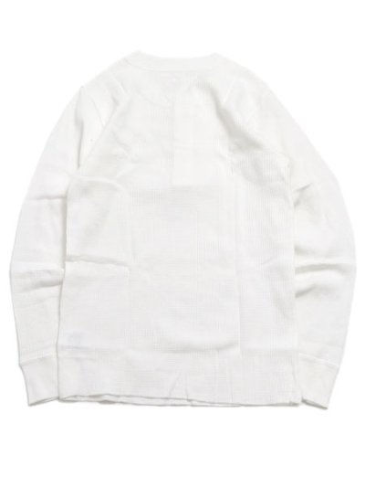 画像2: Hanes L/S THERMAL TOP HENLEY NECK