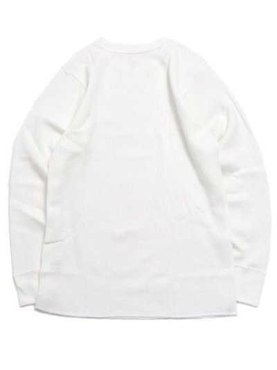 画像2: Hanes L/S THERMAL TOP CREW NECK
