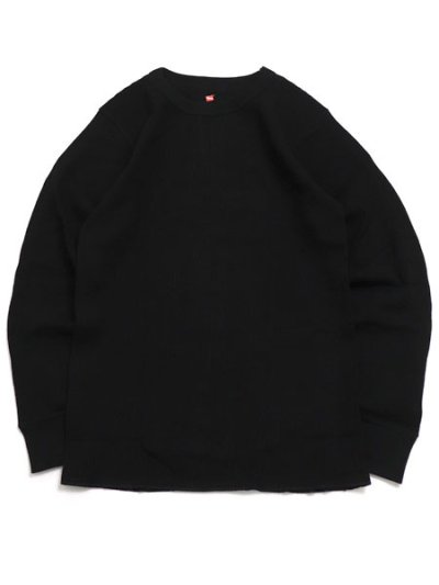画像1: Hanes L/S THERMAL TOP CREW NECK