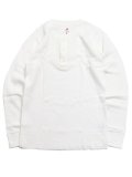 Hanes L/S THERMAL TOP HENLEY NECK
