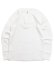 画像1: Hanes L/S THERMAL TOP HENLEY NECK (1)