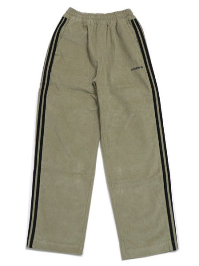 画像1: 【送料無料】ADIDAS CORDUROY PANT-ORBIT GREEN/BLACK