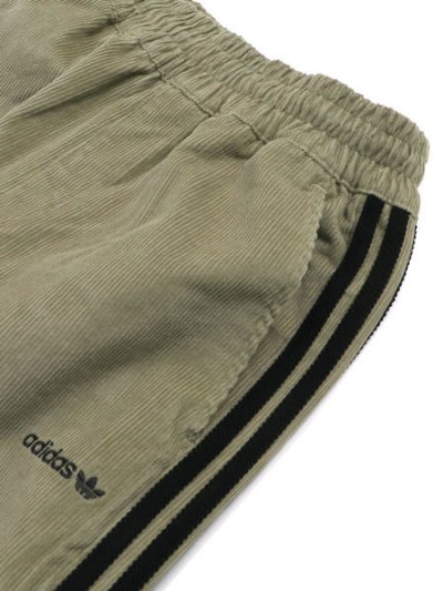 画像3: 【送料無料】ADIDAS CORDUROY PANT-ORBIT GREEN/BLACK