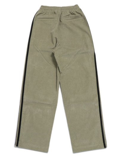 画像2: 【送料無料】ADIDAS CORDUROY PANT-ORBIT GREEN/BLACK