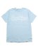 画像1: COOKIES CLOTHING ORIGINAL MINT OUTLINE TEE POWDER BLU/WHT (1)