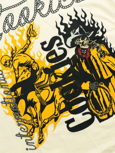 画像3: COOKIES CLOTHING MUERTE RODEO TEE CREAM
