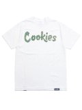 COOKIES CLOTHING LOGO FLOWER FILLED LOGO TEE WHITE