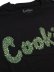 画像3: COOKIES CLOTHING LOGO FLOWER FILLED LOGO TEE BLACK (3)
