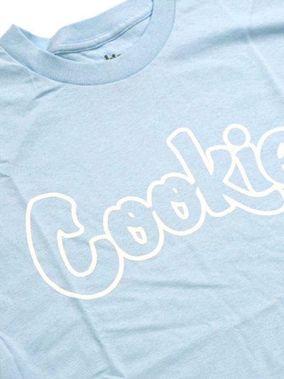画像3: COOKIES CLOTHING ORIGINAL MINT OUTLINE TEE POWDER BLU/WHT