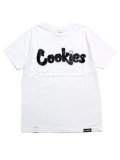 COOKIES CLOTHING HARDWOOD FLAVA TEE WHITE/BLACK
