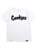 画像1: COOKIES CLOTHING HARDWOOD FLAVA TEE WHITE/BLACK (1)