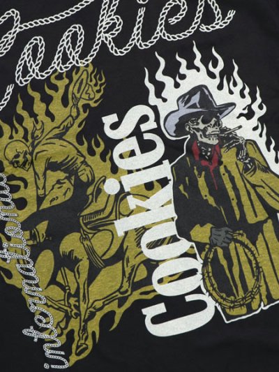 画像3: COOKIES CLOTHING MUERTE RODEO TEE BLACK