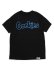 画像1: COOKIES CLOTHING ORIGINAL MINT OUTLINE TEE BLACK/CBLUE (1)