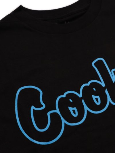 画像3: COOKIES CLOTHING ORIGINAL MINT OUTLINE TEE BLACK/CBLUE