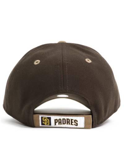 画像4: NEW ERA 9FORTY 2-TONE WOVEN LABEL PADRES WALNUT