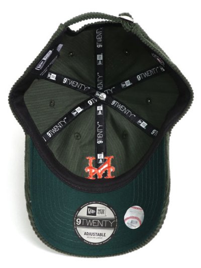 画像5: NEW ERA 9TWENTY CORDUROY METS GREEN