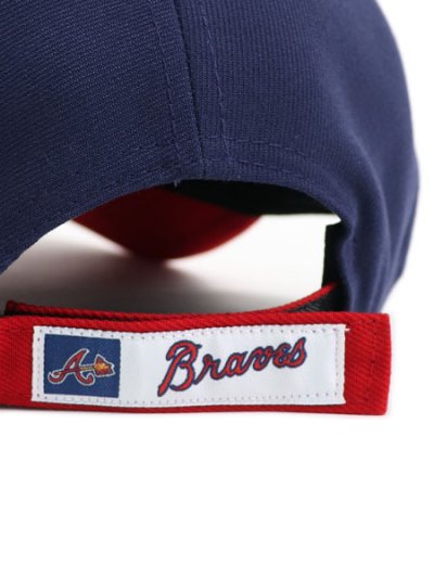 画像7: NEW ERA 9FORTY 2-TONE WOVEN LABEL BRAVES NAVY