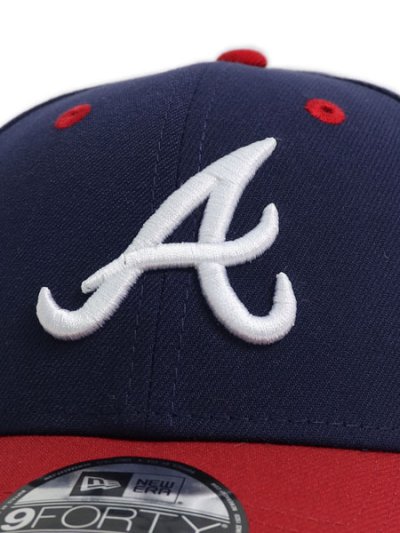 画像6: NEW ERA 9FORTY 2-TONE WOVEN LABEL BRAVES NAVY