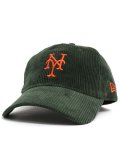 NEW ERA 9TWENTY CORDUROY METS GREEN