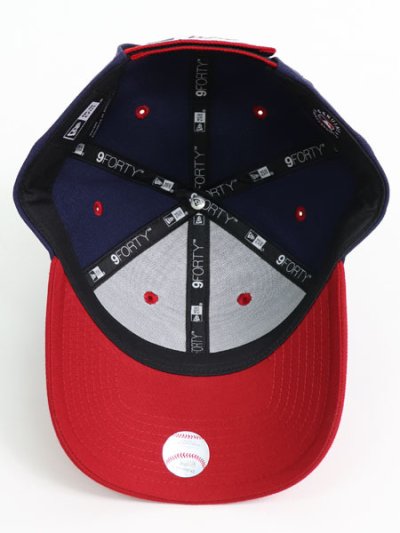 画像5: NEW ERA 9FORTY 2-TONE WOVEN LABEL BRAVES NAVY