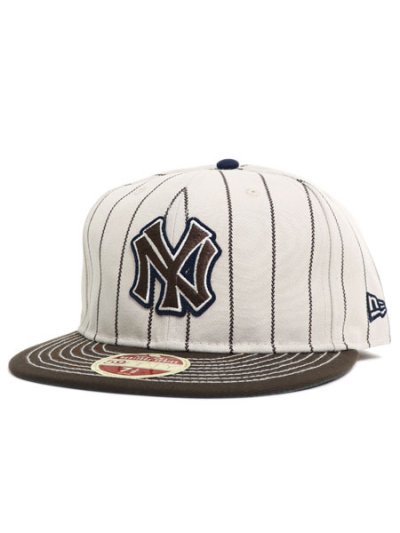 画像1: NEW ERA 59FIFTY SB HERITAGE YANKEES WALNUT