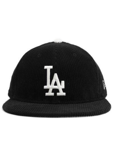 画像2: NEW ERA RC 9FIFTY LEATHER STRAP CORDUROY DODGERS