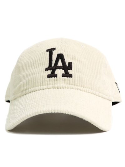 画像2: NEW ERA 9TWENTY CORDUROY DODGERS IVORY