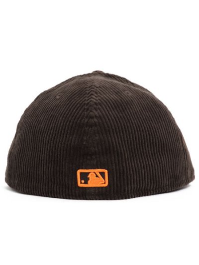 画像4: NEW ERA 59FIFTY CORDUROY TIGERS DARK BROWN