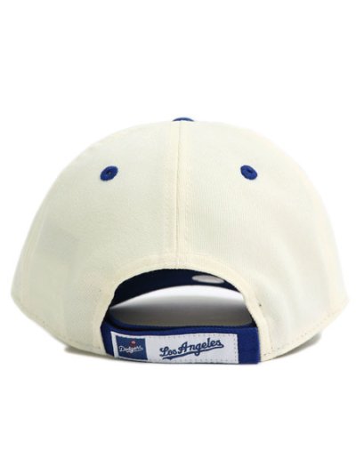 画像4: NEW ERA 9FORTY 2-TONE WOVEN LABEL DODGERS CHROME