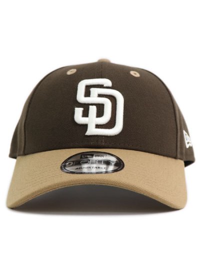 画像2: NEW ERA 9FORTY 2-TONE WOVEN LABEL PADRES WALNUT