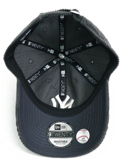 画像5: NEW ERA 9TWENTY CORDUROY YANKEES GREY