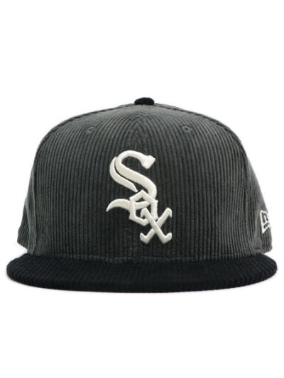 画像2: NEW ERA 59FIFTY CORDUROY WHITE SOX GREY
