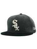 NEW ERA 59FIFTY CORDUROY WHITE SOX GREY