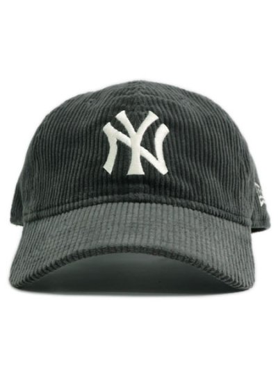 画像2: NEW ERA 9TWENTY CORDUROY YANKEES GREY