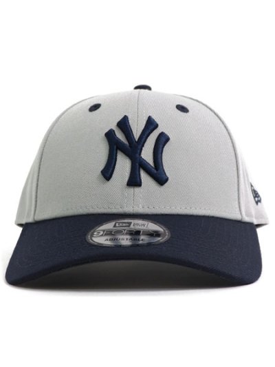 画像2: NEW ERA 9FORTY 2-TONE WOVEN LABEL YANKEES GREY