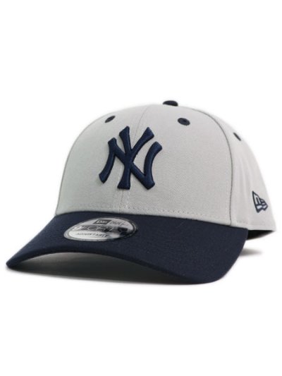 画像1: NEW ERA 9FORTY 2-TONE WOVEN LABEL YANKEES GREY