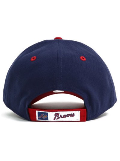 画像4: NEW ERA 9FORTY 2-TONE WOVEN LABEL BRAVES NAVY