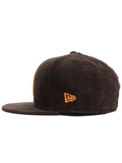 画像3: NEW ERA 59FIFTY CORDUROY TIGERS DARK BROWN