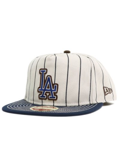 画像1: NEW ERA 19TWENTY HERITAGE DODGERS OCEANSIDE BLUE