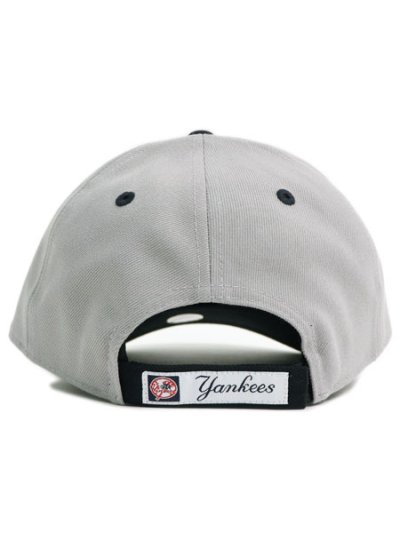 画像4: NEW ERA 9FORTY 2-TONE WOVEN LABEL YANKEES GREY